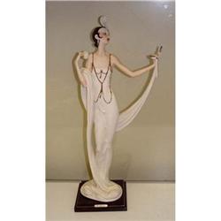 1987 Giuseppe Armani Figurine Showgirl Woman #2280077