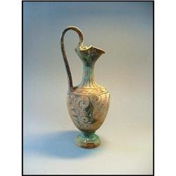 ancient greek wine jug 300BC #2280081