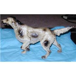 Iron Setter Pointer Hunting Dog Doorstop #2280093