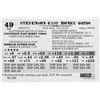 Image 1 : STEVENSON EASY MONEY 00708