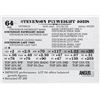 Image 1 : STEVENSON PAYWEIGHT 00228