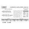 Image 1 : HARMON AMPLIFIER J005-W