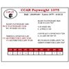 Image 1 : CCAR Payweight 1075