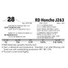 Image 1 : RD Honcho J263