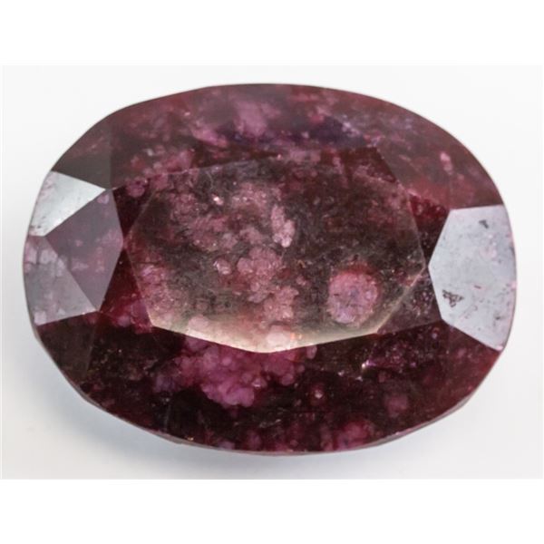 671.05cts Oval Cut Red Natural Ruby IGL&I