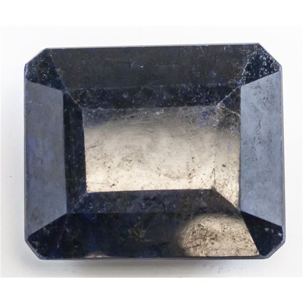 239.41ct Octagonal Cut Blue Natural Sapphire IGL&I