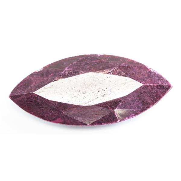 331.15ct Marquise Cut Red Natural Ruby GLI