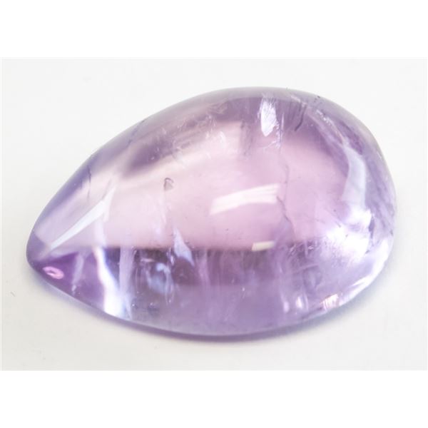 30.06ct Pear Cut Purple Amethyst IDT