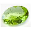 Image 1 : 2.16ct Oval Cut Green Natural Peridot IDT