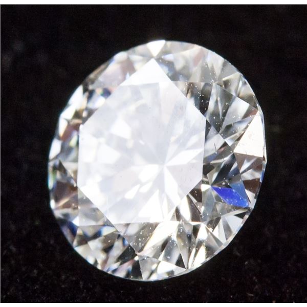 1.10 ct Brilliant Cut D Color VS2 Diamond NGIC