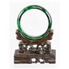 Image 1 : Chinese Jadeite Green Bangle