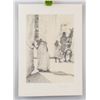 Image 2 : French Lithograph on Paper Signed T-Lautrec