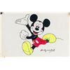 Image 1 : US Mixed Media Mickey Mouse Signed Andy Warhol