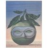 Image 1 : Belgian Litho on Paper Signed Magritte 108/200