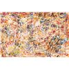 Image 1 : American Acrylic on Canvas Signed Jackson Pollock