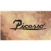 Image 4 : Spanish Oil on Canvas Signed Picasso GALERIE LOUIS