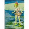 Image 1 : American Oil on Paper Signed E. Potthast