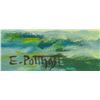 Image 3 : American Oil on Paper Signed E. Potthast