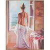 Image 1 : Oil on Canvas Beach Signed PINO