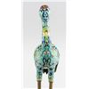 Image 5 : Chinese Cloisonne Crane with Stand Qing