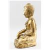 Image 2 : Burma Woood Carved Seated Buddha Embedded Stones