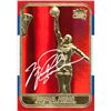 Image 2 : Fleer 1998 23kt Gold Michael Jordan Card