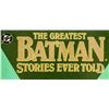Image 3 : DC Batman The Greatest Batman Stories Ever Told
