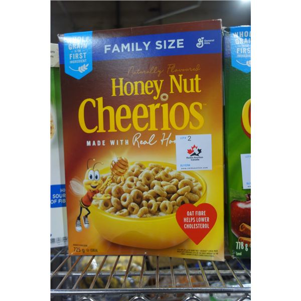 725g Honey Nut Cheerios