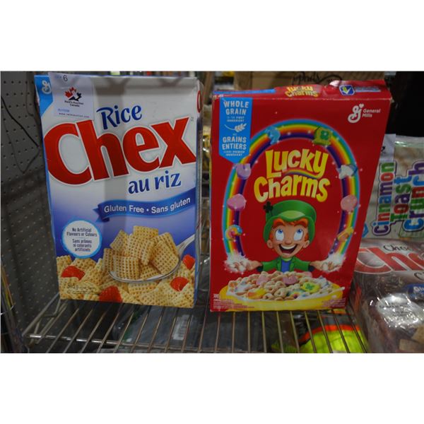 2 Boxes of Cereal