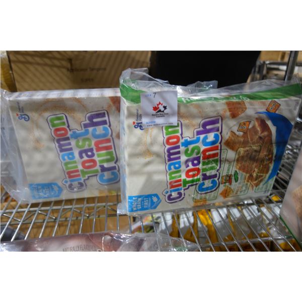 2 Cinnamon Toast Crunch