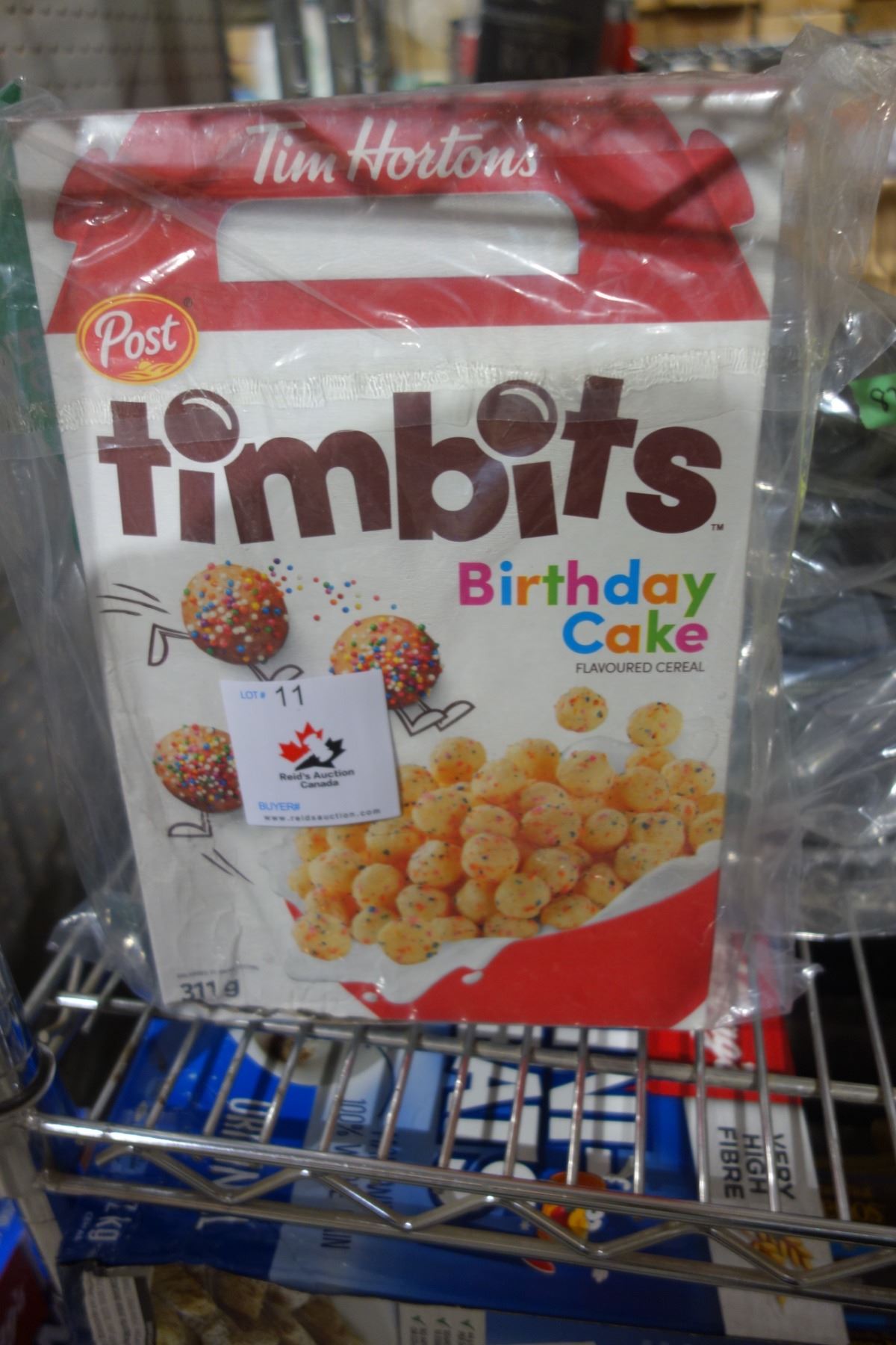 Timbits Birthday Cake