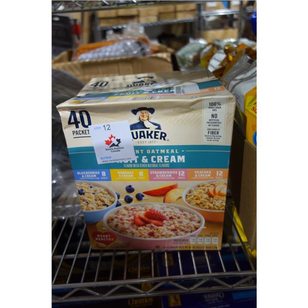 40 Quaker Oats