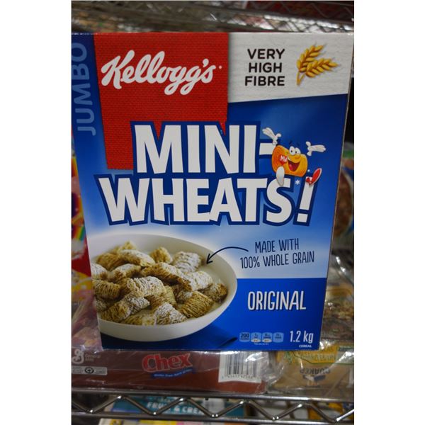 3 Mini Wheats