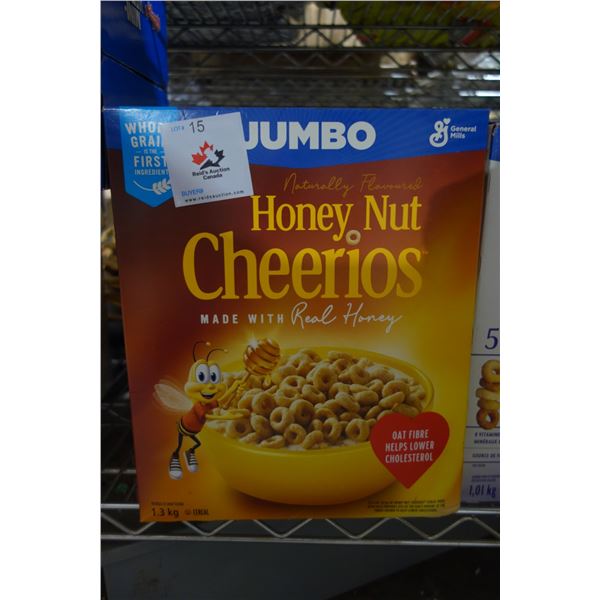 2 Honey Net Cheerios