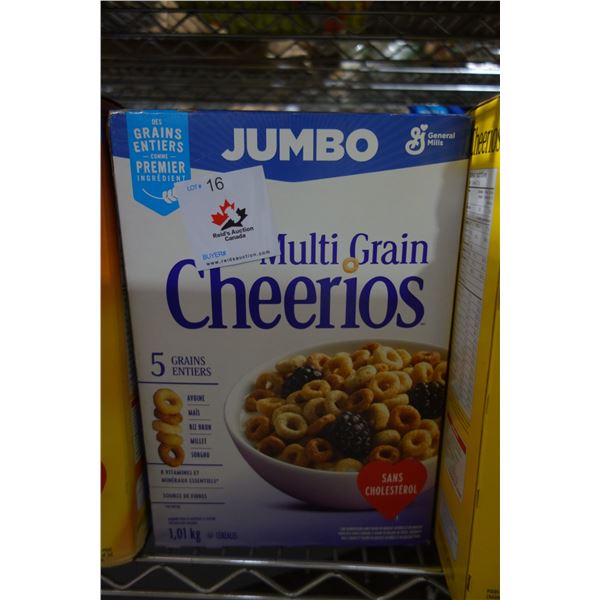 2 Multi Grain Cheerios