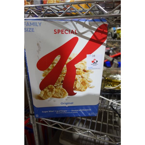 620g Special K