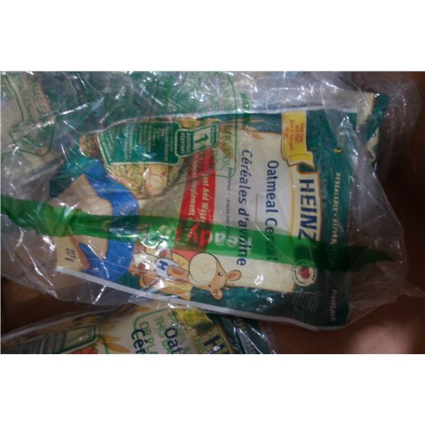 6 Packs of Oatmeal Cereal