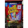 Image 1 : 7 Boxes of 790g Lucky Charms