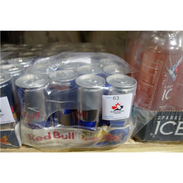 Case of 23 Red Bull