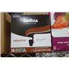 Image 1 : 6 Boxes per Case of 16 Kcups Lavazza Coffee