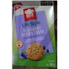 Image 1 : 16 Boxes of Life Style Blueberry Brwon Sugar Cookies