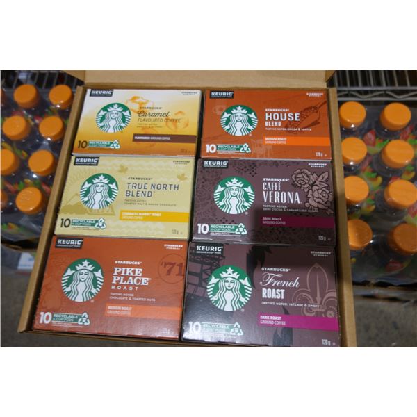 $49 Value of Starbucks Coffee Xmas **GIFT**