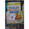 Image 1 : 5 Boxes of Triscuit Original Crackers