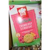Image 1 : 21 Boxes of Cranberry Citrus Oats Biscuits