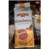 Image 1 : 15 packs of Pepperidge Farm Strawberry Cookies