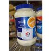 Image 1 : 5 Jars 1.5 L Kraft mayonnaise