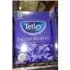 Image 1 : 25 Boxes of Tetley English Breakfast Tea 60 Bags per box