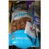 Image 1 : 2 bags 16 oz Unsalted Almonds