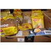 Image 1 : Box of Gluten Free Breads and Cookies Crackers