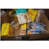 Image 1 : Box of Gluten Free Cookies Breads Crackers